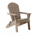 Adirondack Gartenstuhl 79 x 75 x 93 cm Kunststoff Taupe klappbar